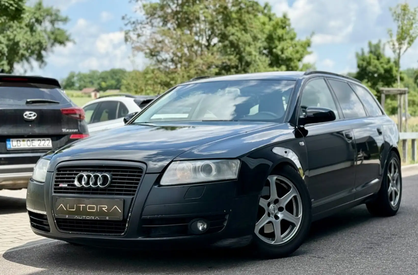 Audi A6 Avant 2.7 TDI |XENON|SHZ|KLIMAAUTO|TEMPO|BOSE Schwarz - 1