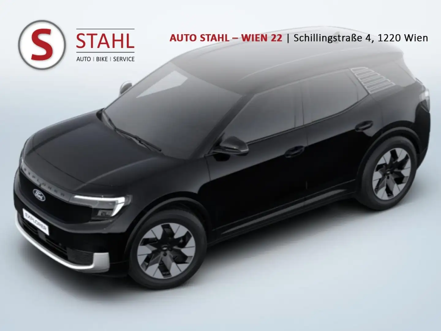 Ford Explorer Elektro Dual Motor 79kWh Premium AWD Schwarz - 1