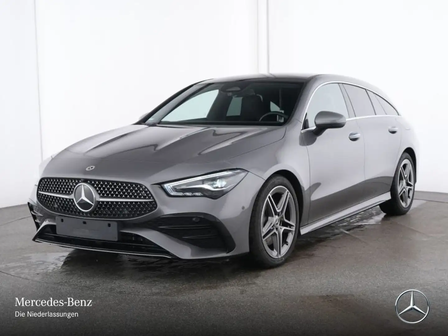 Mercedes-Benz CLA 200 PANO+LED+KAMERA+KEYLESS+7G Grau - 2