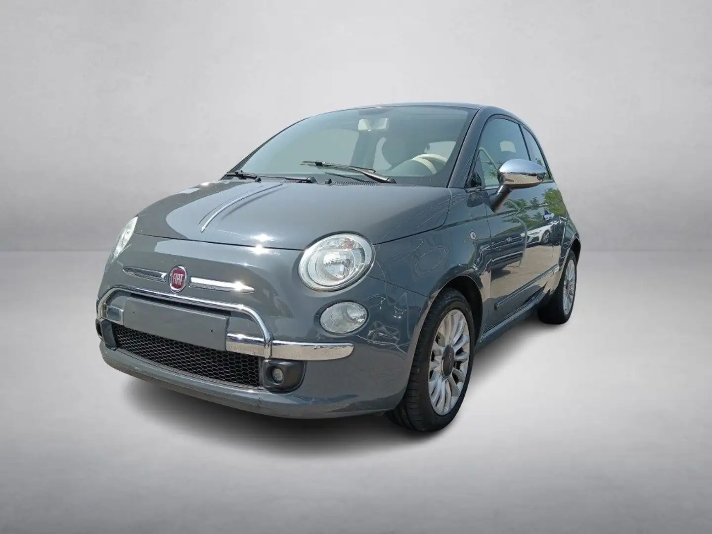 Fiat 500 1.2 Lounge Tetto Grigio - 2