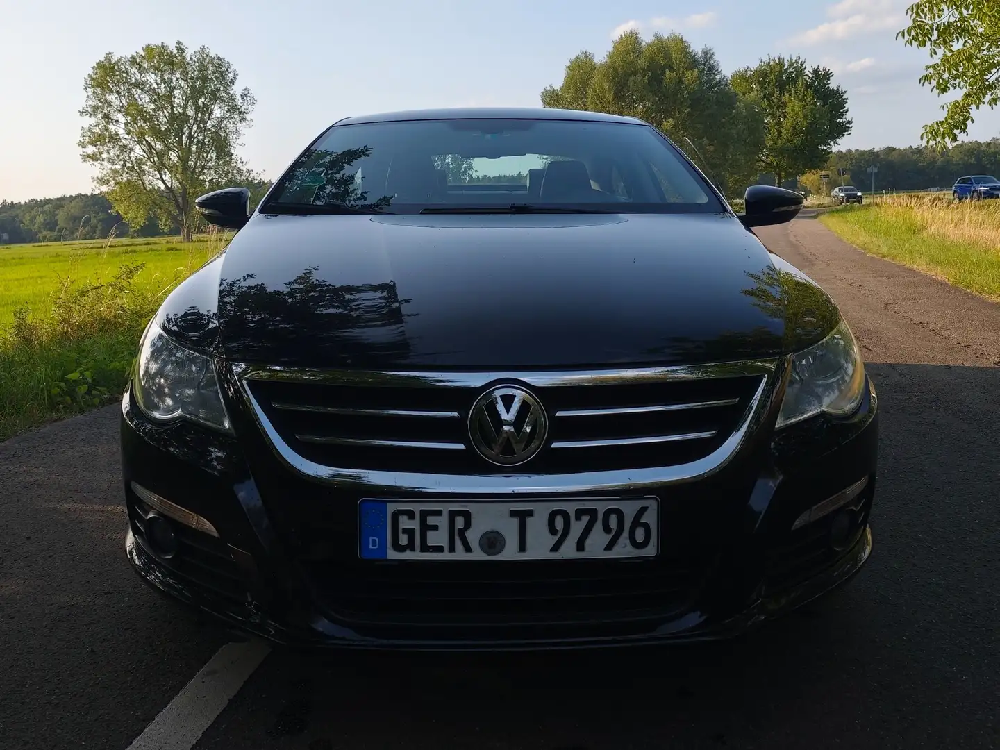 Volkswagen Passat CC 2.0 TDI DSG Schwarz - 1