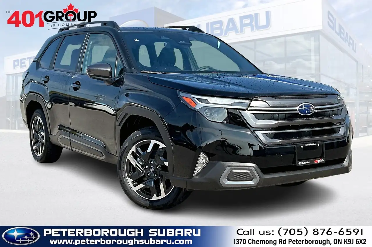2026 Subaru Forester