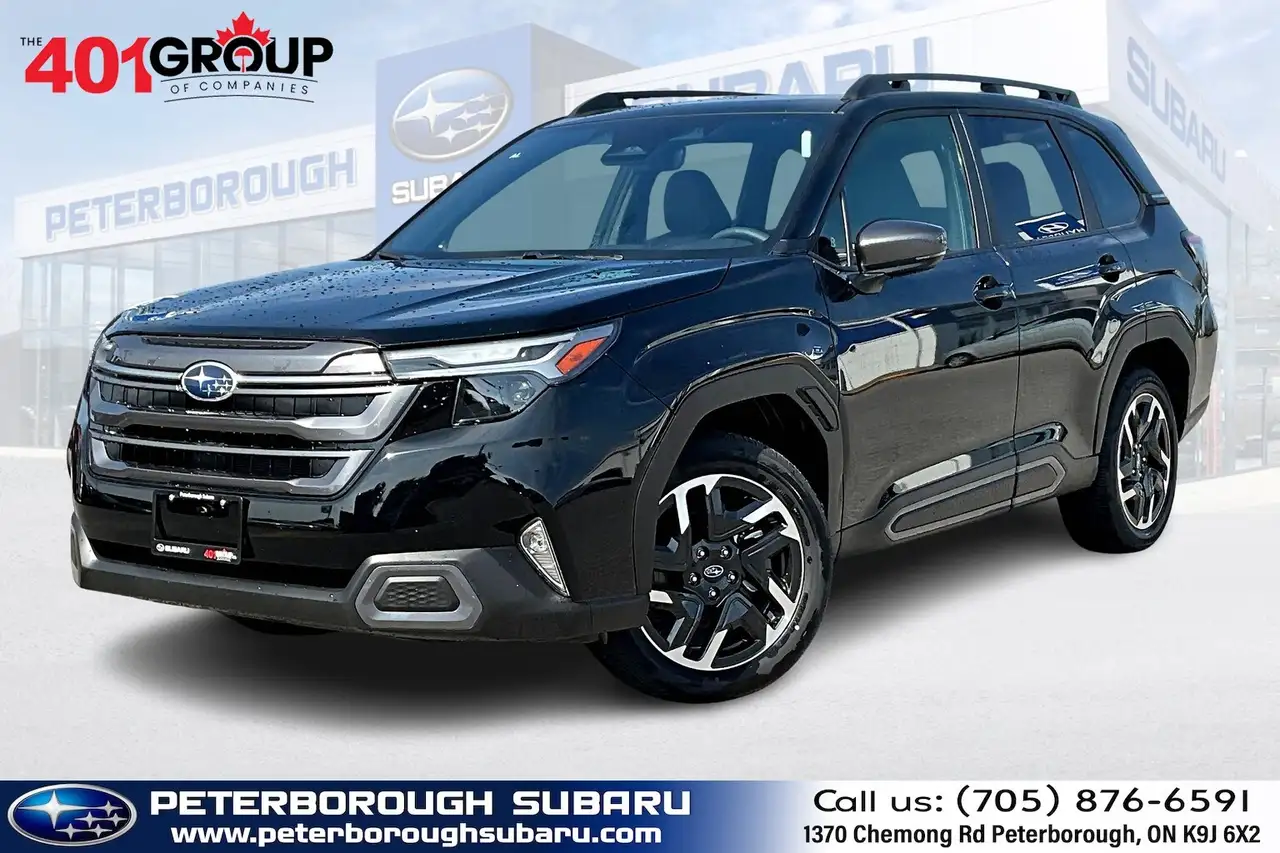 Subaru Forester fotografie Subaru Forester