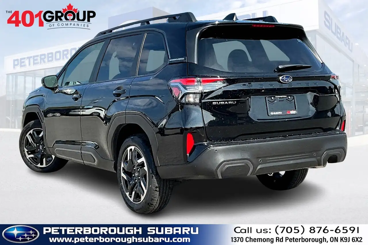 Subaru Forester fotografie Subaru Forester