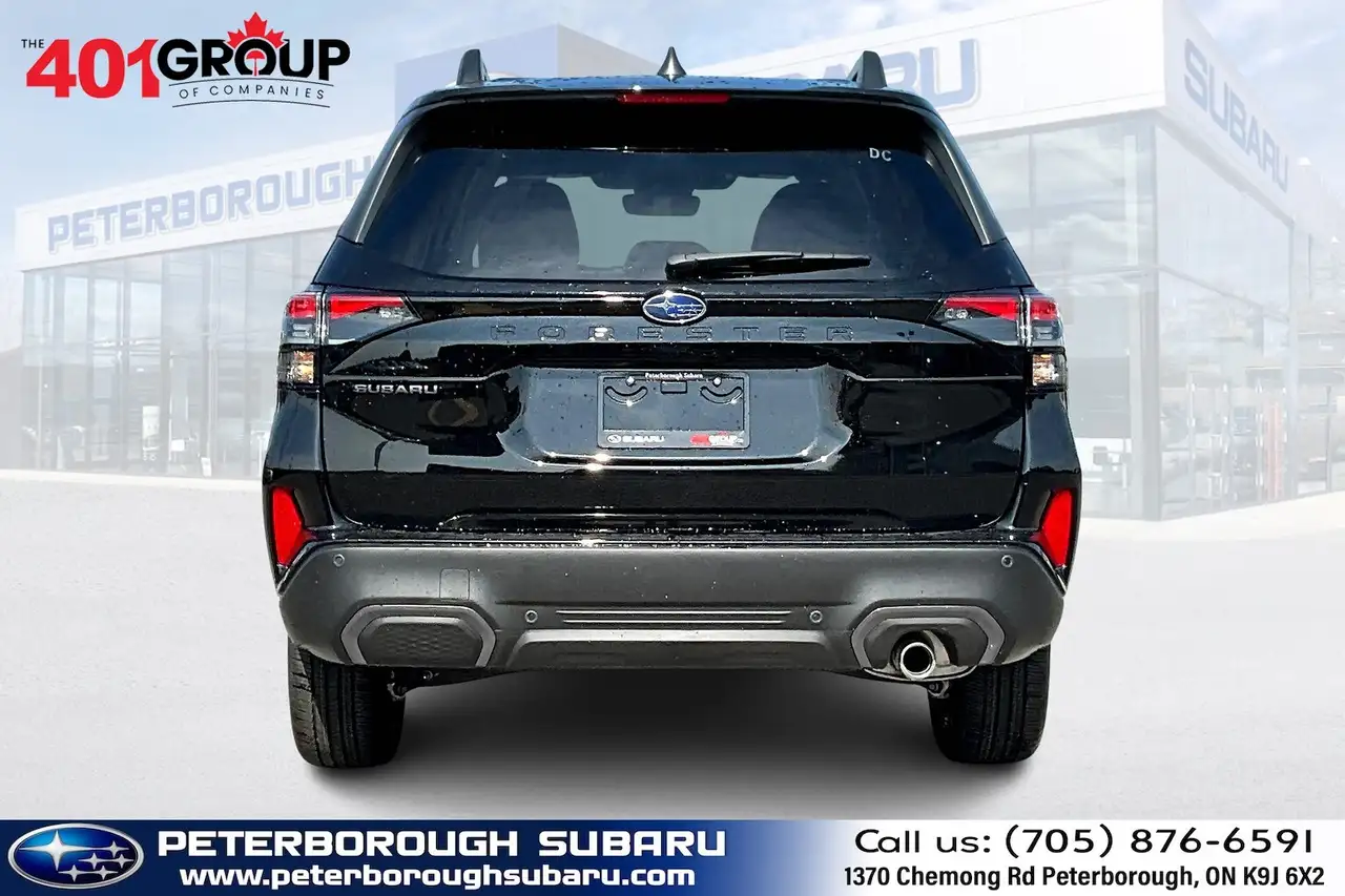 Subaru Forester fotografie Subaru Forester