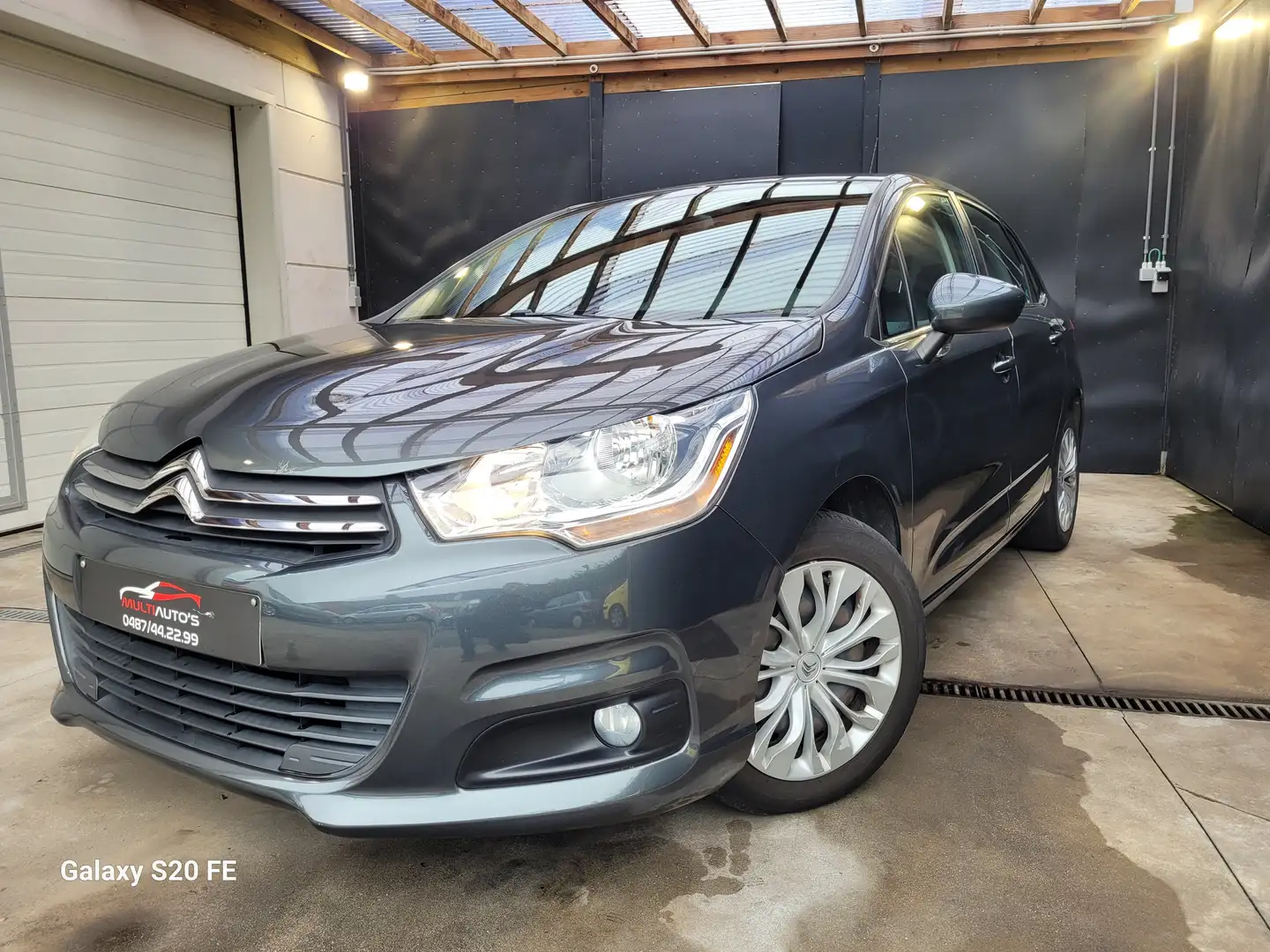 Citroen C4 C4 HDi 90 Business Class Grigio - 2