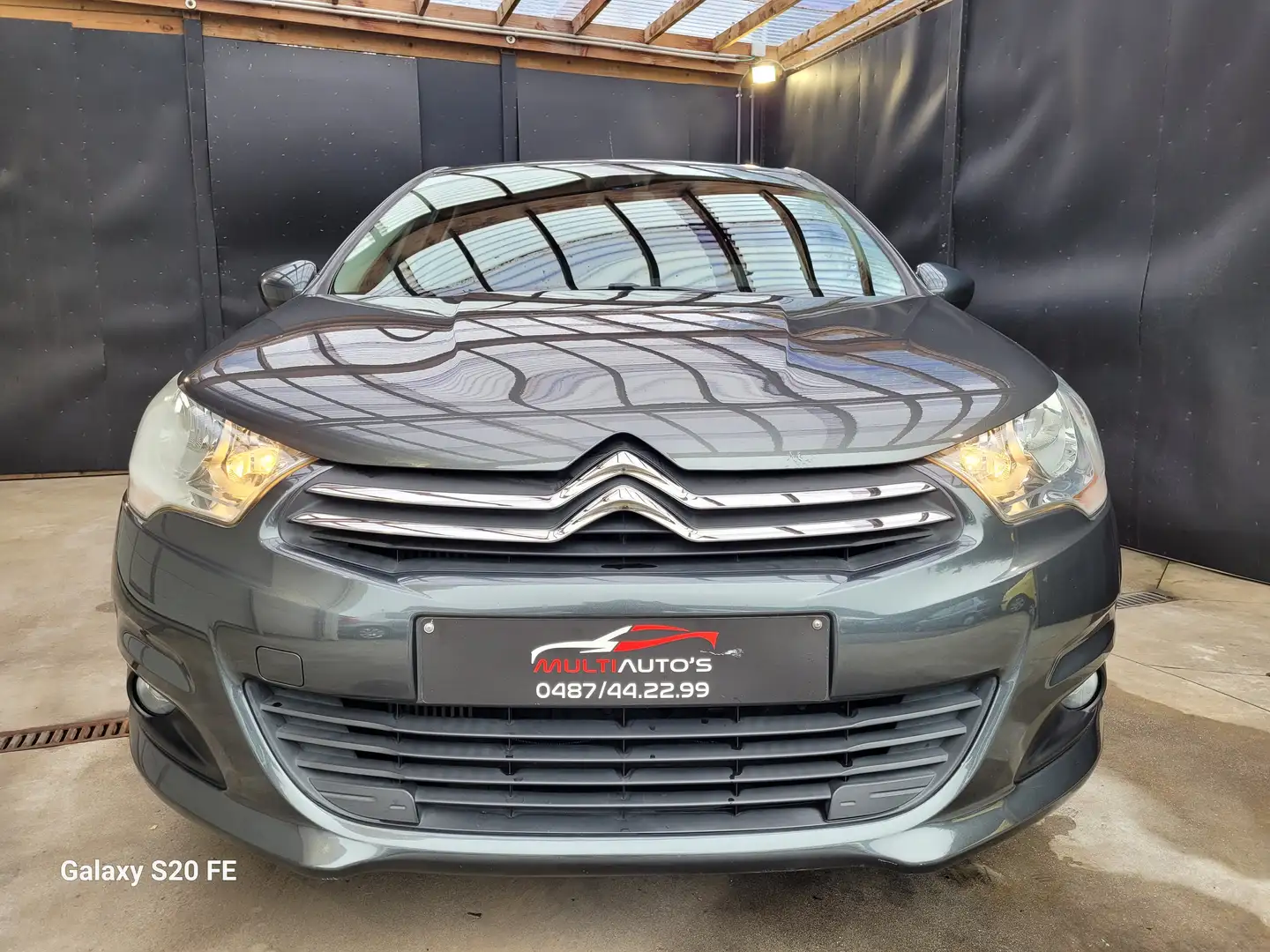 Citroen C4 C4 HDi 90 Business Class Grigio - 1