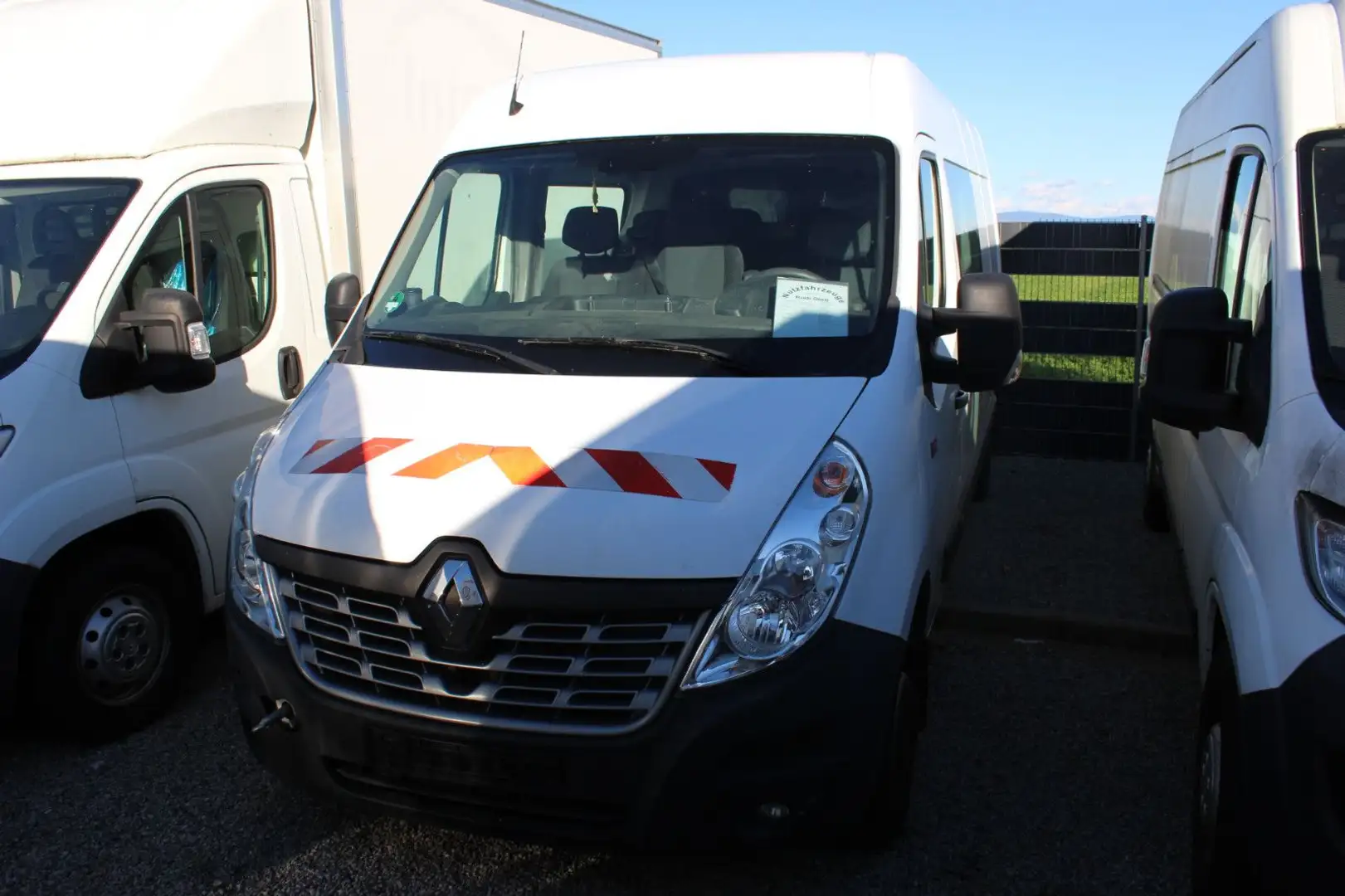 Renault Master L3H2 35 DOKA KA *Motorschaden*Navi*AHK Weiß - 1