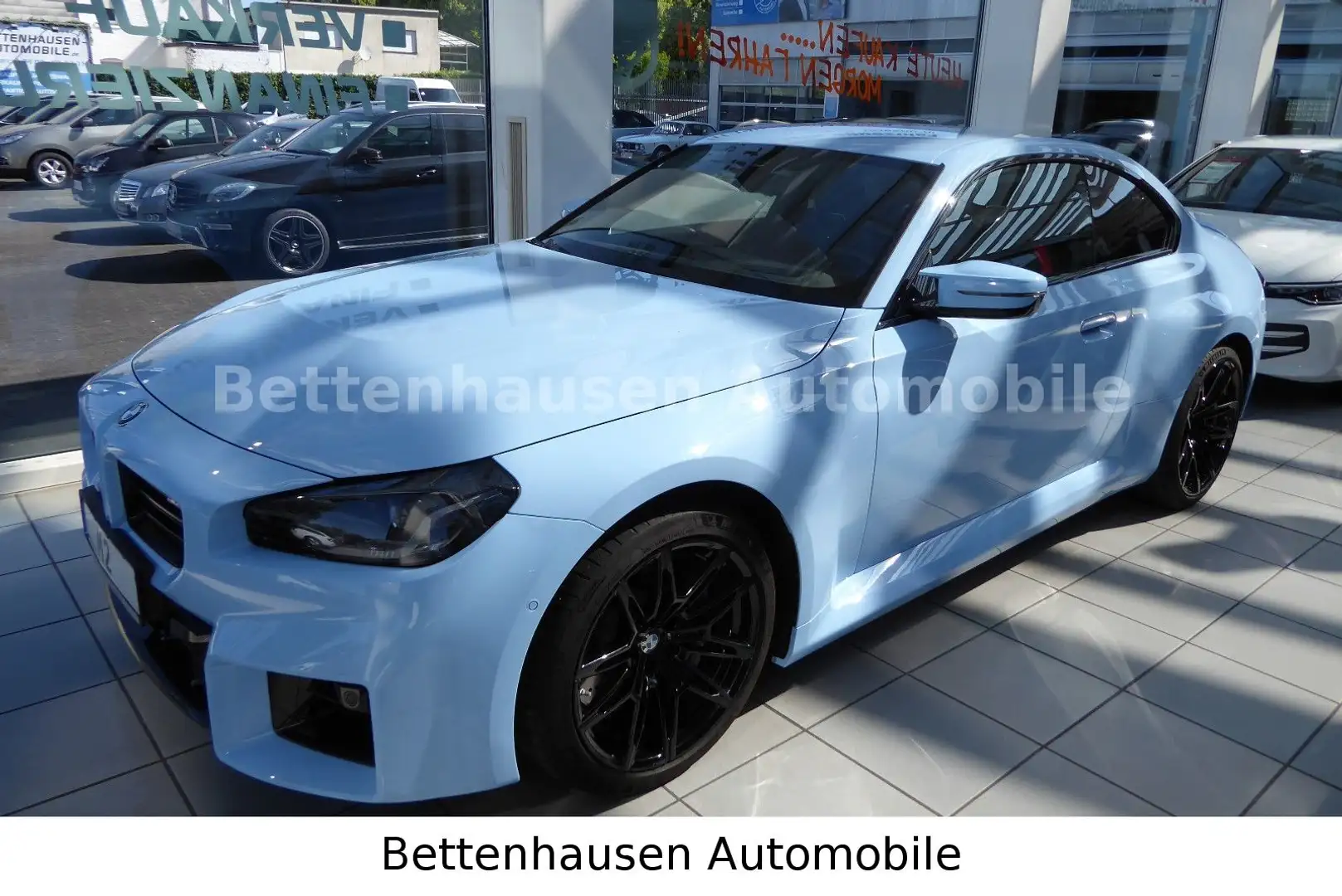 BMW M2 Coupe 27.800 KM!! Bleu - 1