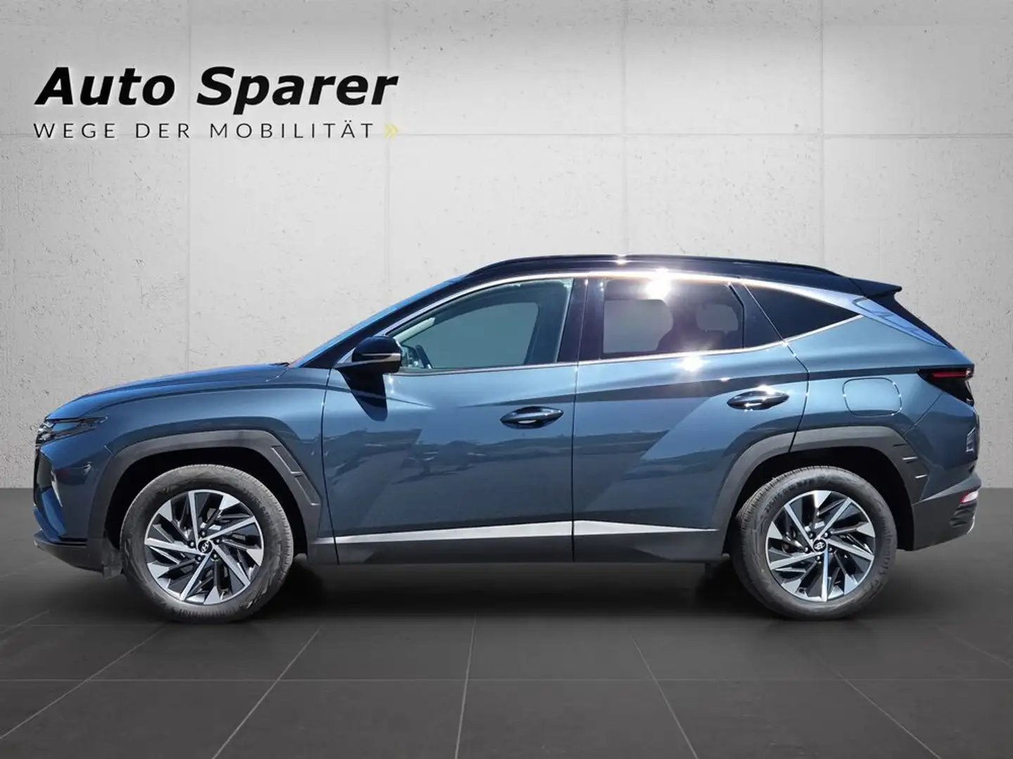 Hyundai TUCSON TUCSON NX4 Edition 30 1,6 CRDi 2WD 6MT Blau - 2