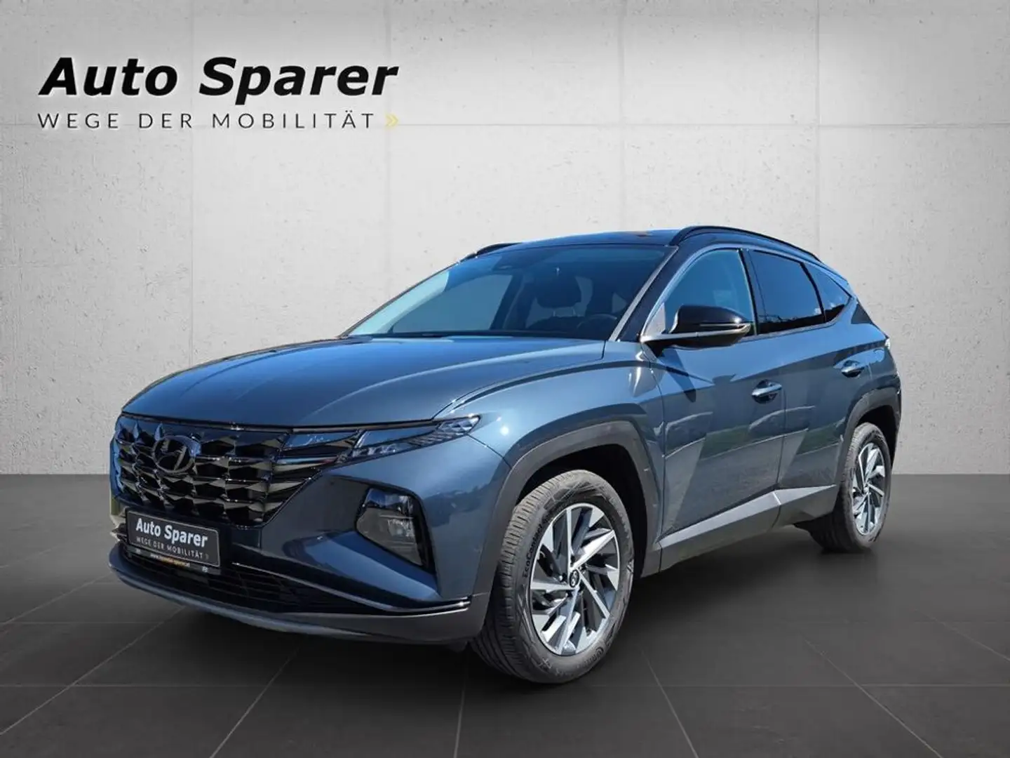 Hyundai TUCSON TUCSON NX4 Edition 30 1,6 CRDi 2WD 6MT Blau - 1