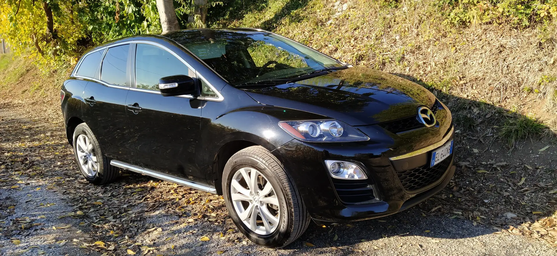 Mazda CX-7 Nero - 1