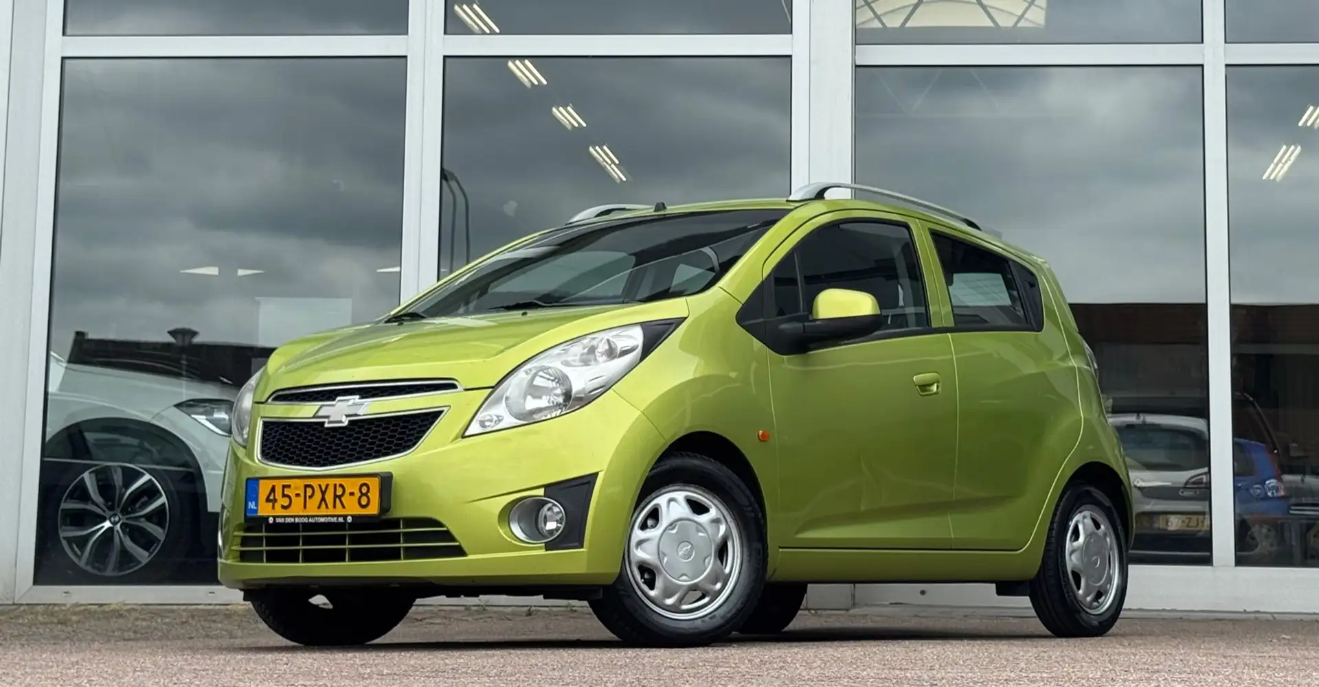 Chevrolet Spark 1.0 16V LS Bi-Fuel 3e Eigenaar 100% onderhouden Bl Groen - 1
