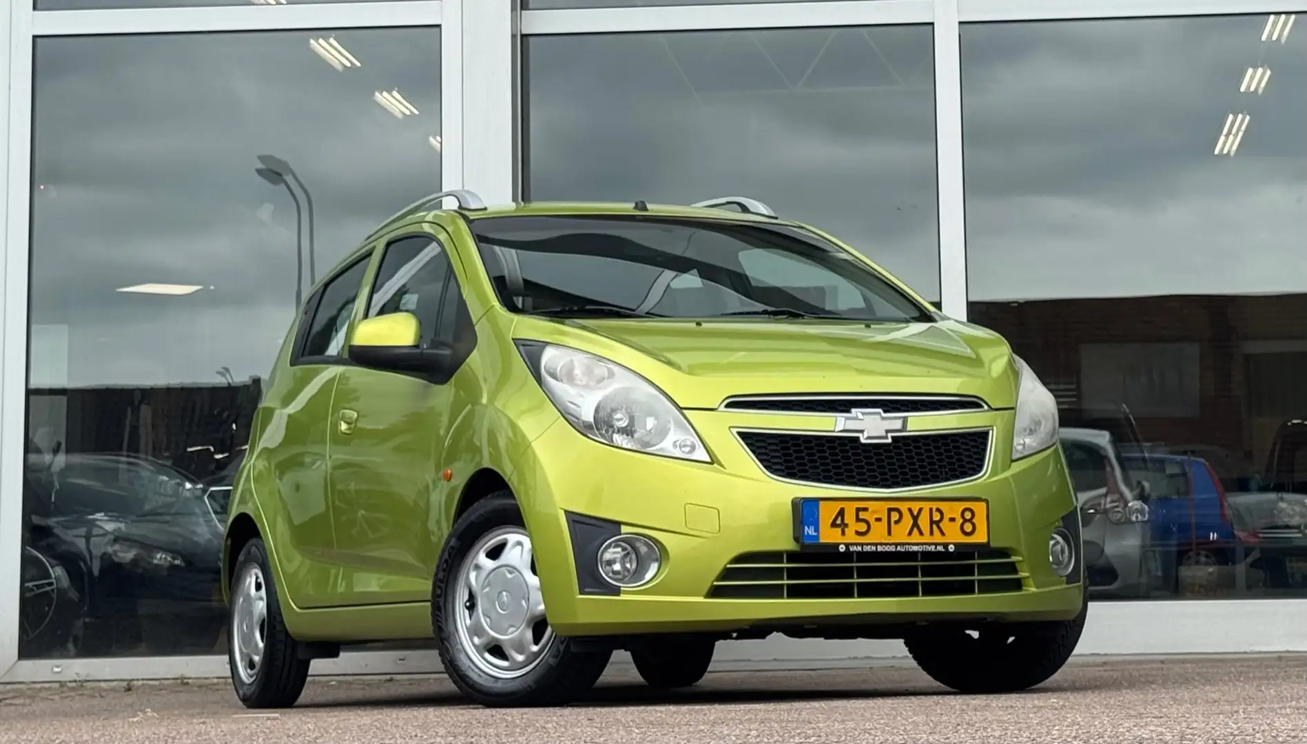 Chevrolet Spark 1.0 16V LS Bi-Fuel 3e Eigenaar 100% onderhouden Bl Groen - 2