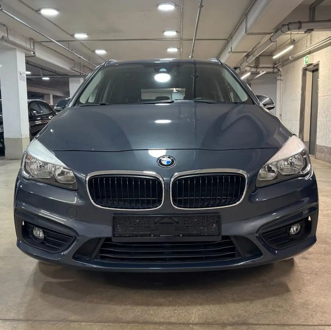 BMW 216 ~7-Sitzer~Klima~Pano Blau - 2