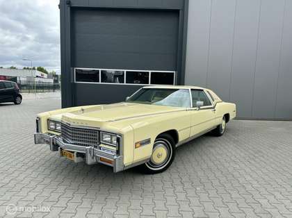 Cadillac Eldorado 7.0 V8 1978 wegenbelasting vrij