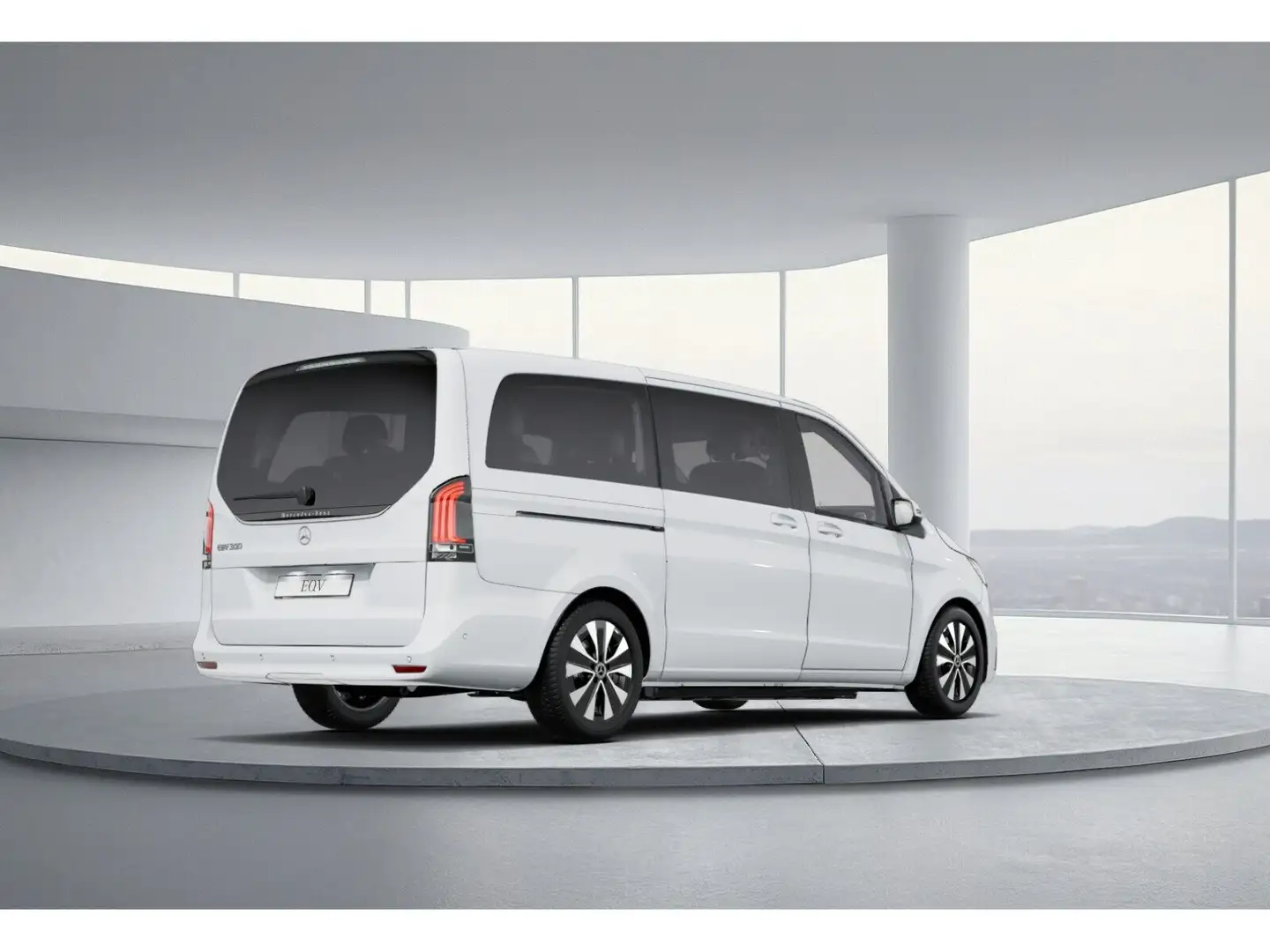 Mercedes-Benz EQV 300 , LANG - LEDER, MULTIBEAM, 7 SITZE, TISCH Weiß - 2