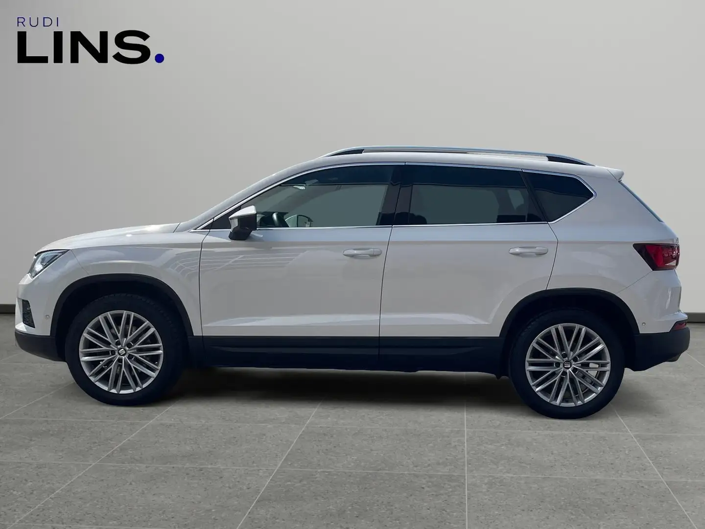 SEAT Ateca Xcellence 1.4 TSI ACT 4Drive Weiß - 2