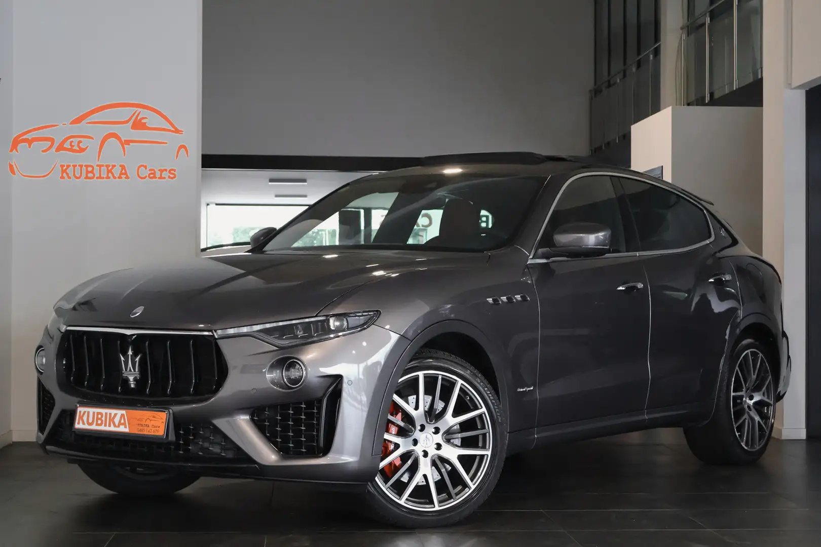 Maserati Levante 3.0 V6 Turbo GranSport *BTW*PANO Luchtv Garantie * Gris - 1
