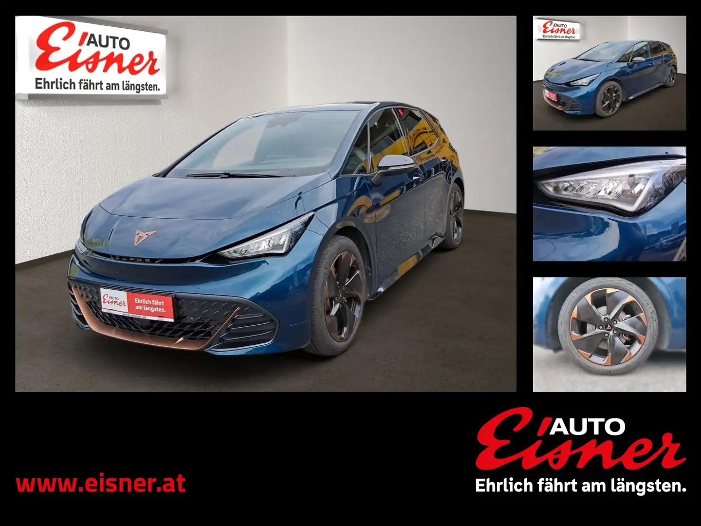 CUPRA Born Sehr schön gepflegter Zustand Blau - 1