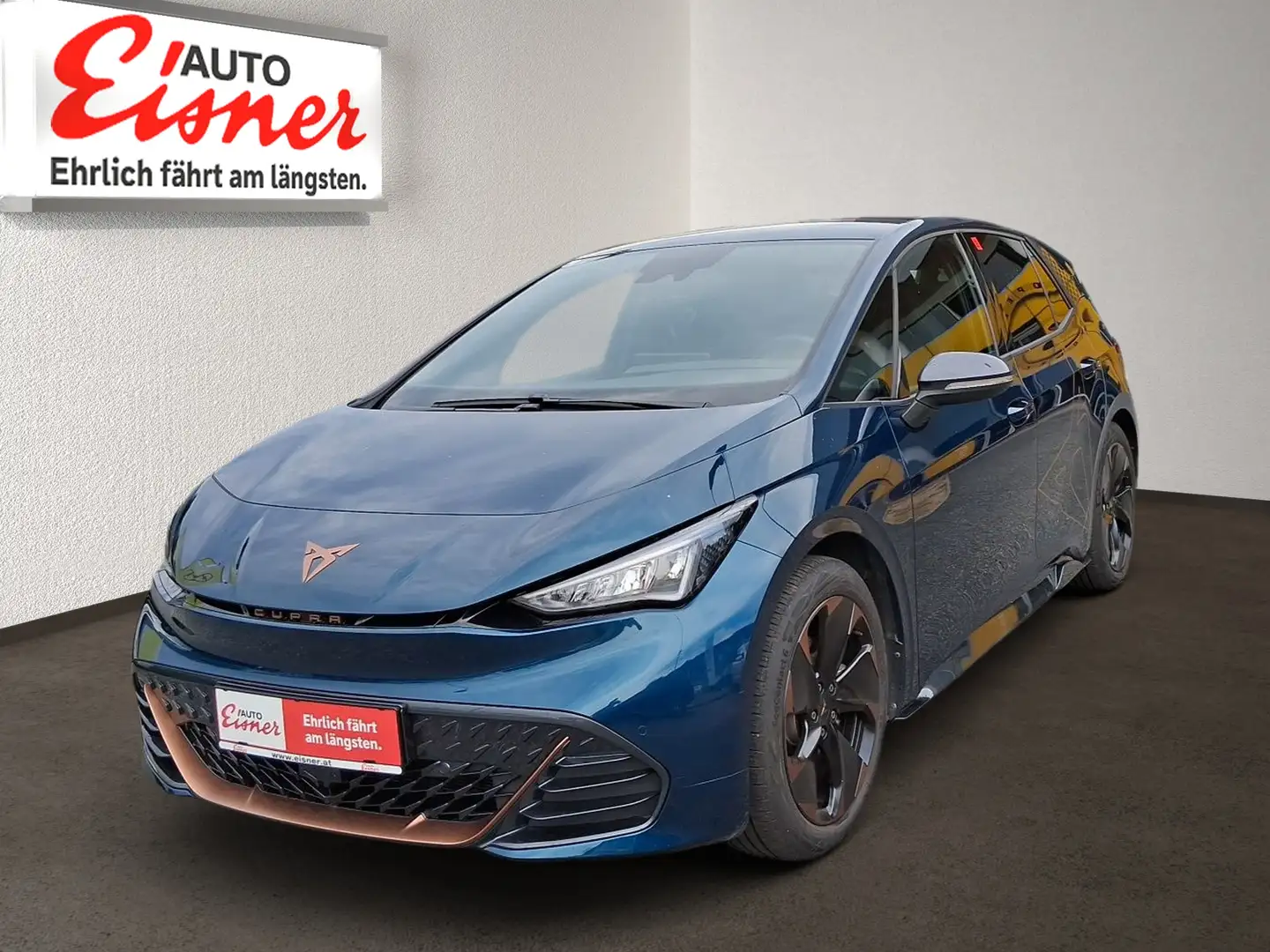 CUPRA Born Sehr schön gepflegter Zustand Blau - 2