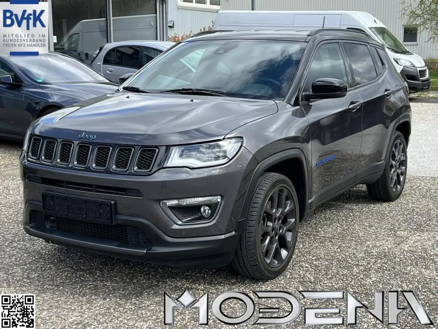 Jeep Compass 4XE S HYBRID Gris - 1