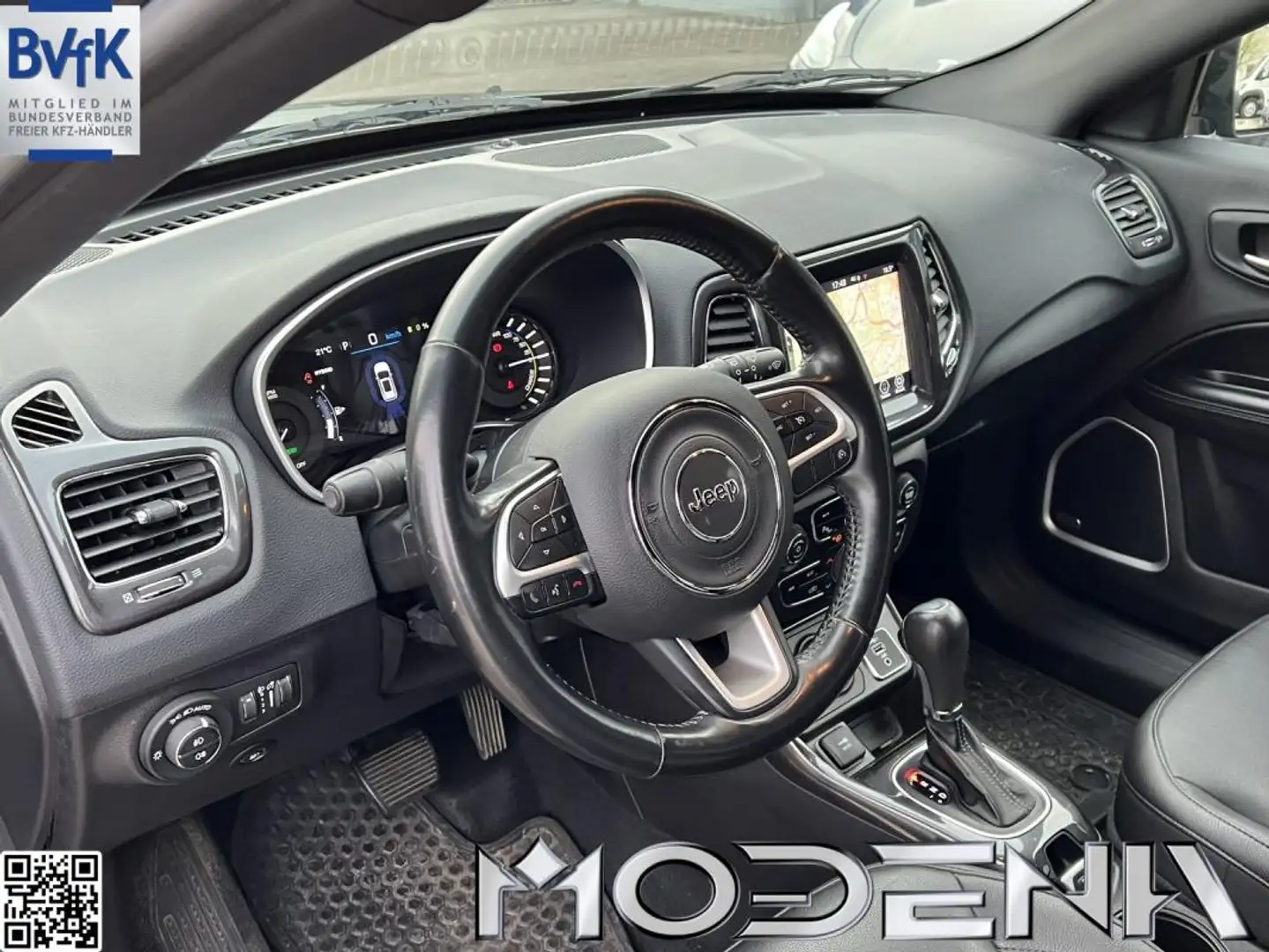 Jeep Compass 4XE S HYBRID Gris - 2