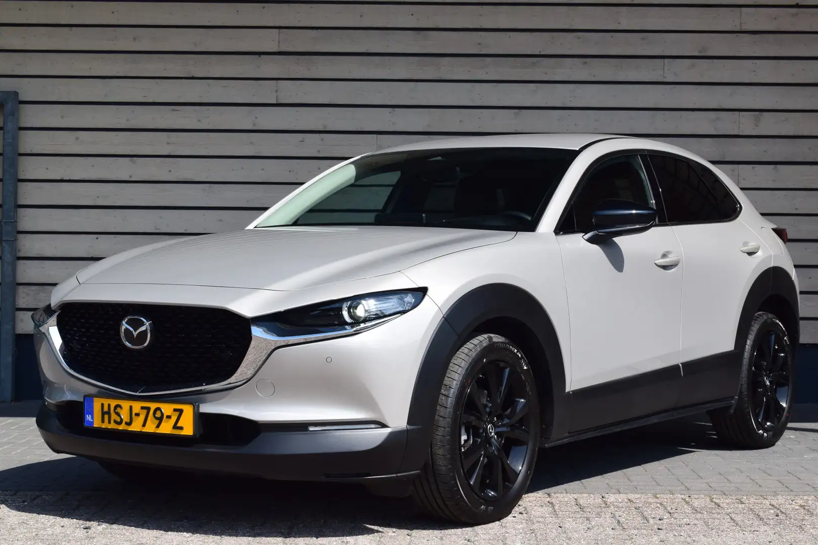 Mazda CX-30 2.5 e-SkyActiv-G M Hybrid Homura Grijs - 2