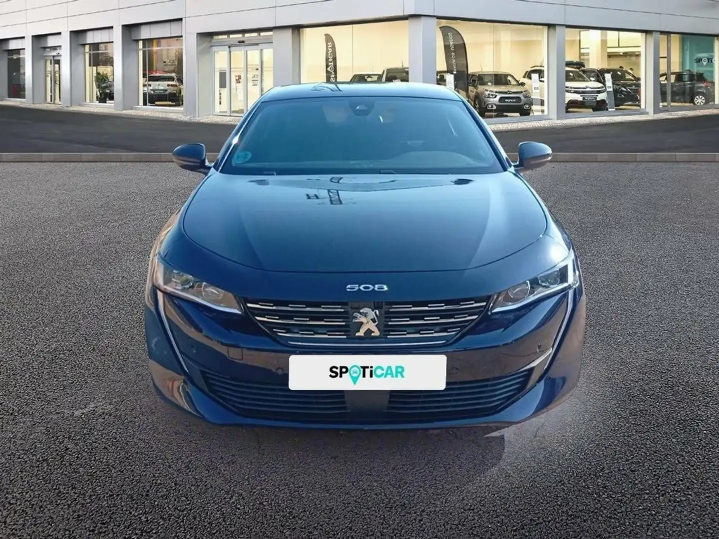 Peugeot 508 1.2 PureTech S&S Allure Pack EAT8 130 Bleu - 2