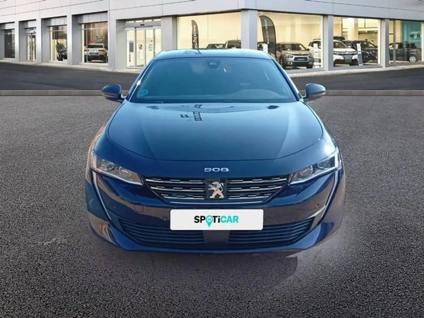 Peugeot 508 1.2 PureTech S&S Allure Pack EAT8 130 Azul - 2