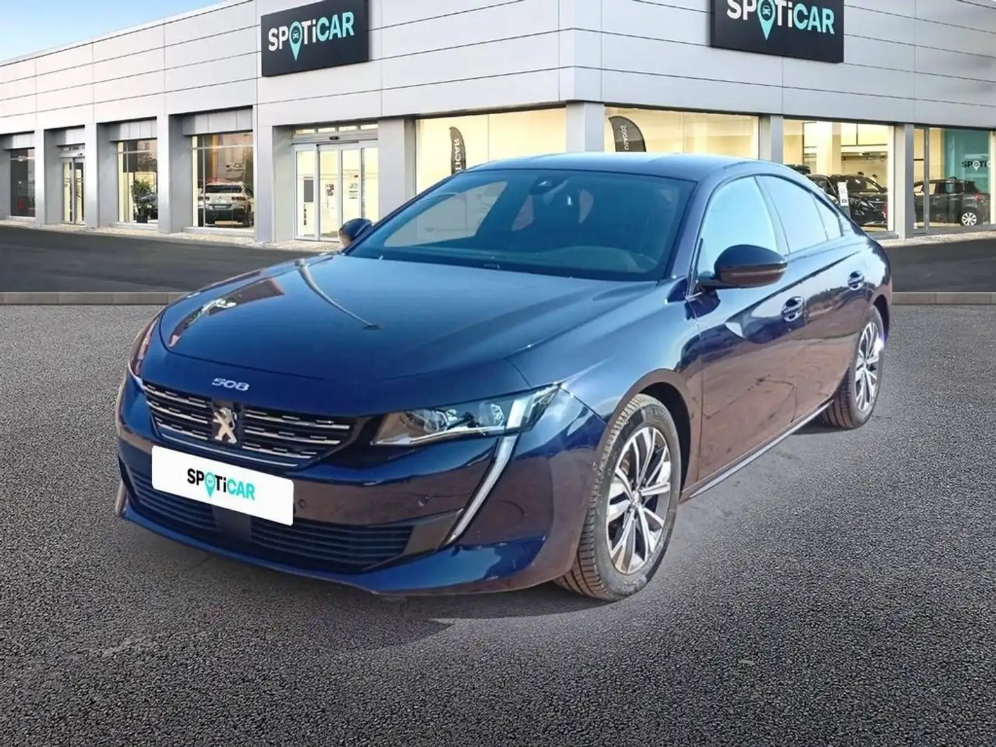 Peugeot 508 1.2 PureTech S&S Allure Pack EAT8 130 Bleu - 1