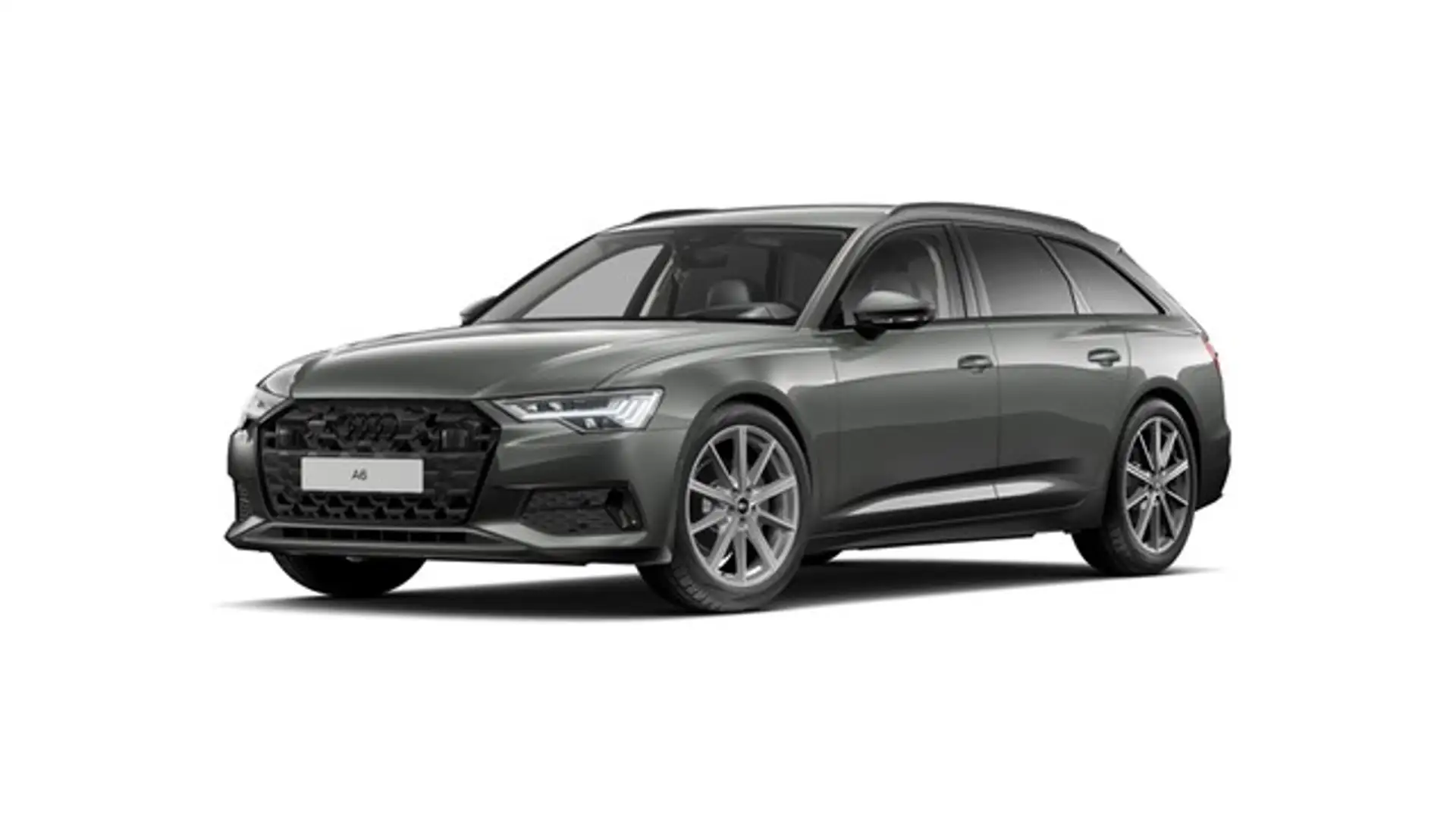 Audi A6 Avant 40TDI qua MATRIX LED LEDER KAMERA AHK Grau - 1