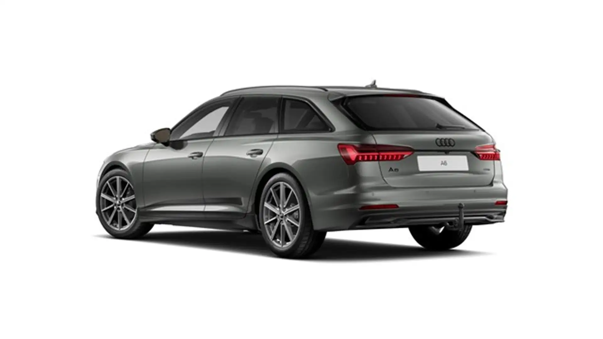 Audi A6 Avant 40TDI qua MATRIX LED LEDER KAMERA AHK Grau - 2