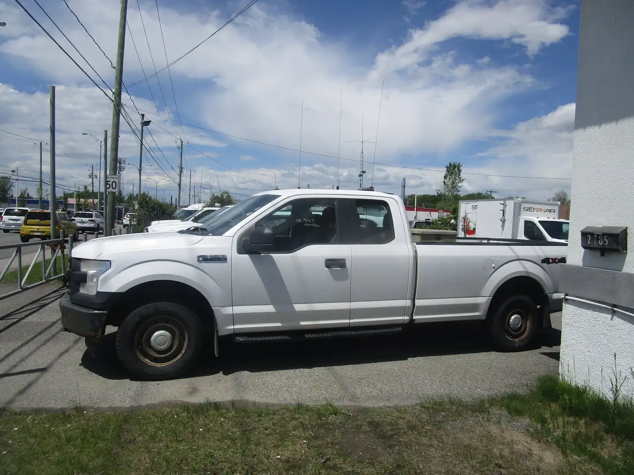 2017 Ford F 150