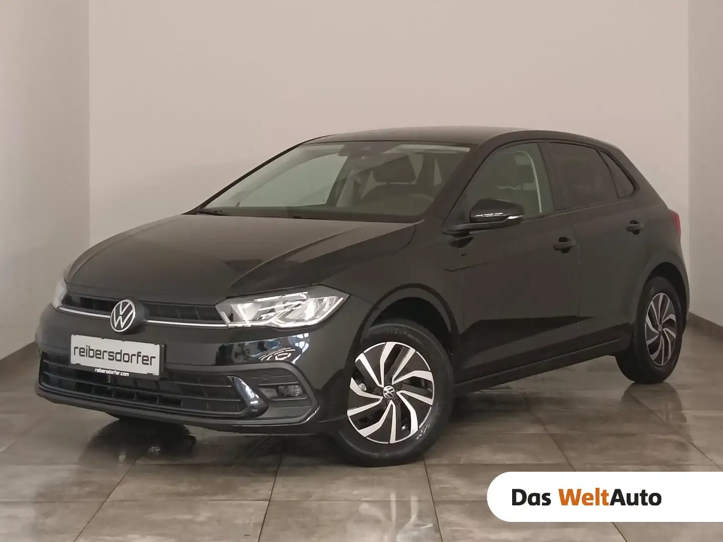 Volkswagen Polo 4Me Schwarz - 1