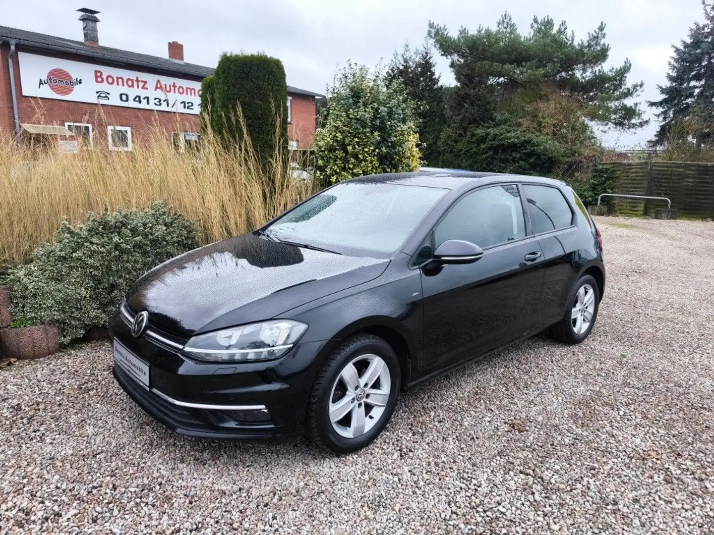 Volkswagen Golf 1.0 TSI DSG Join *Navi,APP,Sitzhzg,Kamera,ACC* Noir - 1