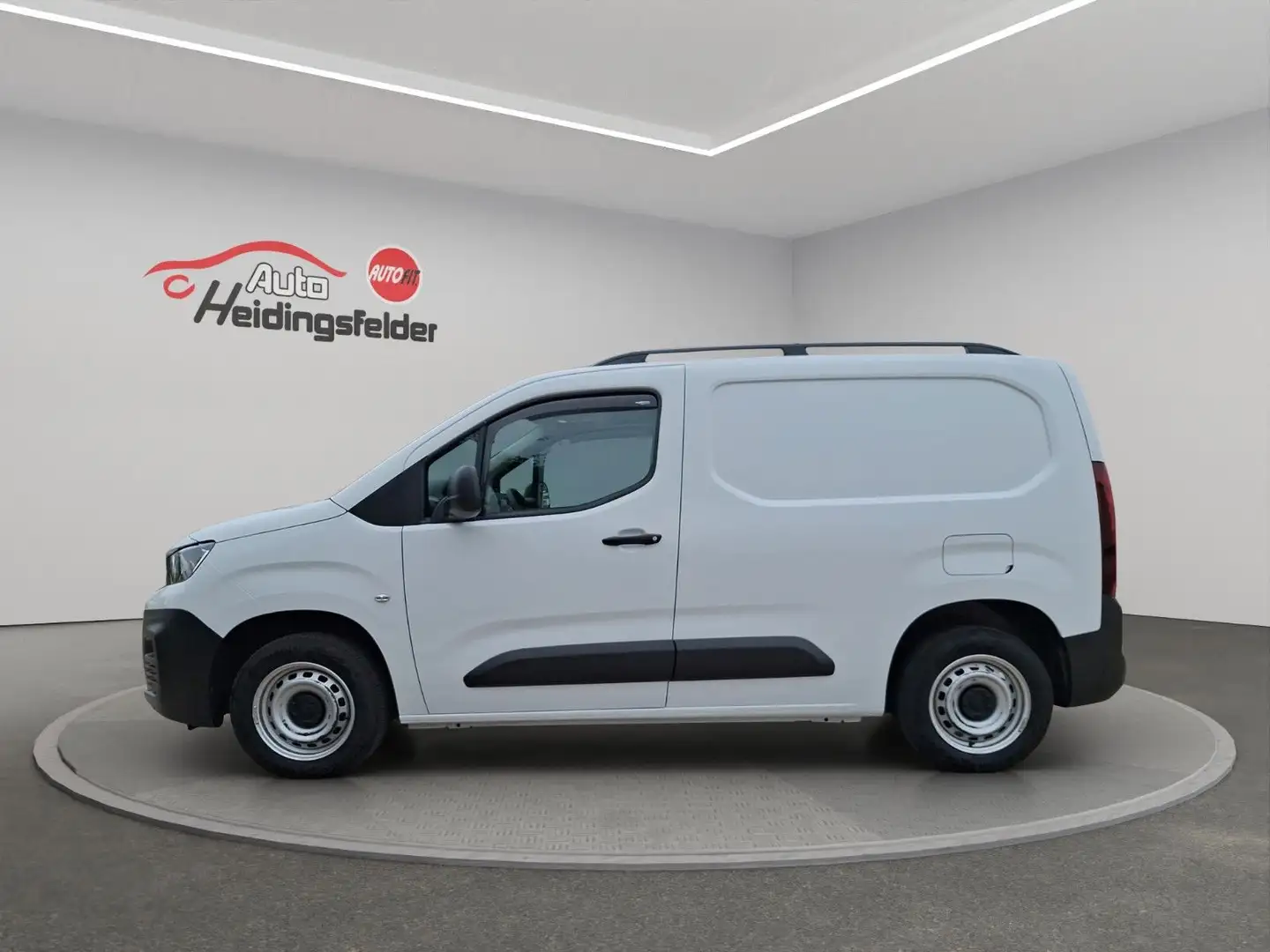 Peugeot Partner Premium L1, AHK, PDC, Klima, Bluetooth Weiß - 2