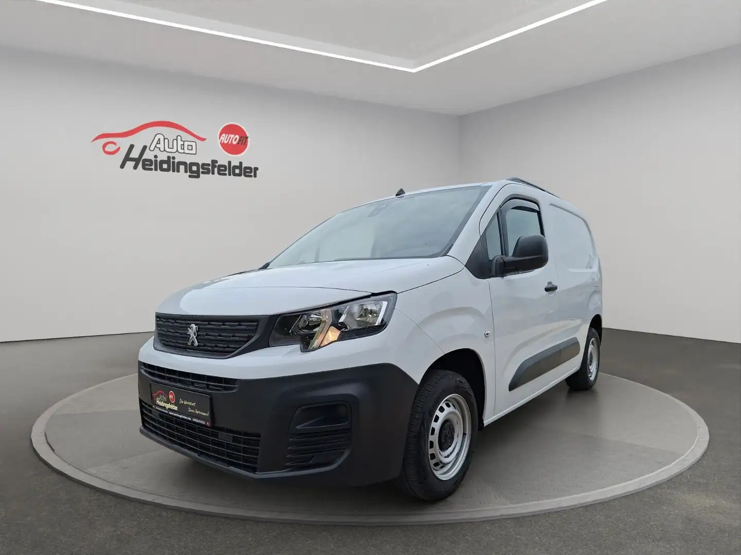 Peugeot Partner Premium L1, AHK, PDC, Klima, Bluetooth Weiß - 1