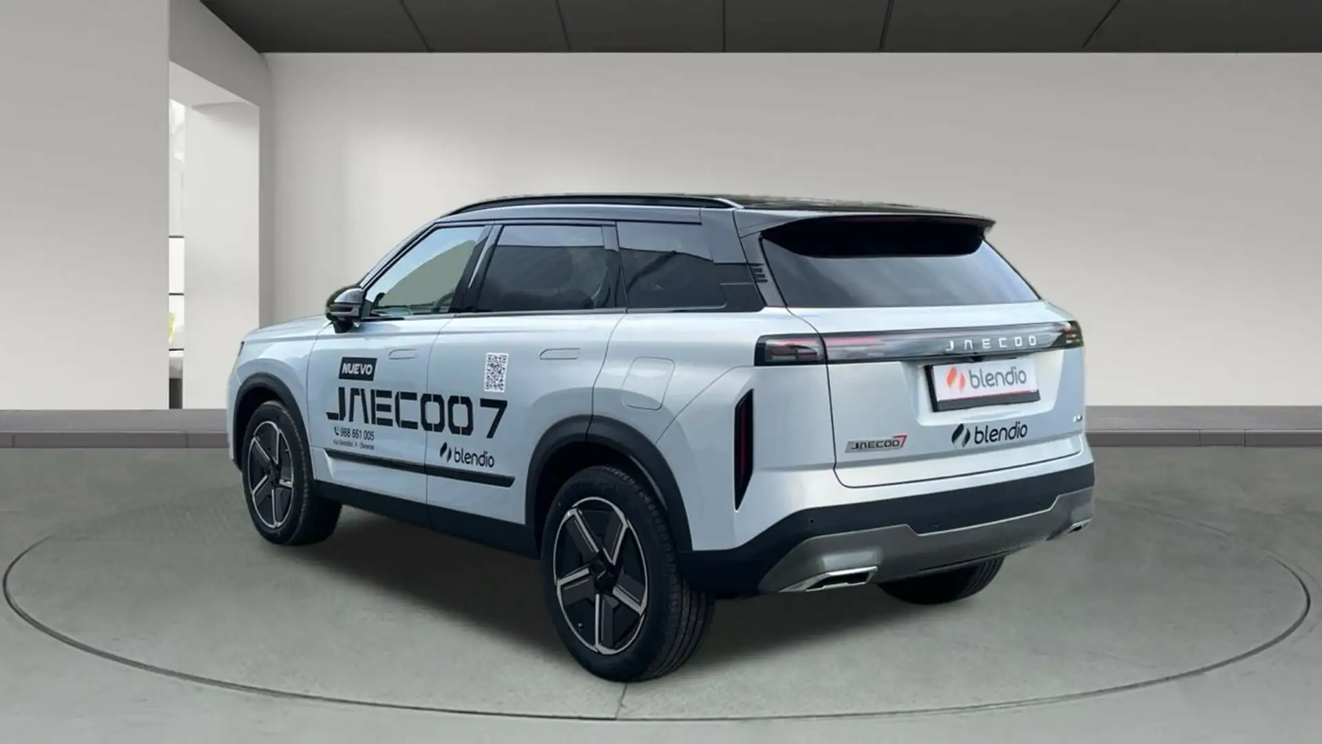 Jaecoo J7 1.6T EXCLUSIVE DCT AWD 14CV 5P Plateado - 2