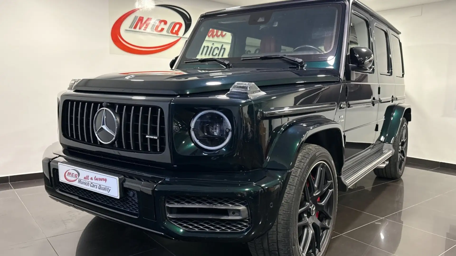 Mercedes-Benz G 63 AMG 4Matic 9G-Tronic Verde - 1