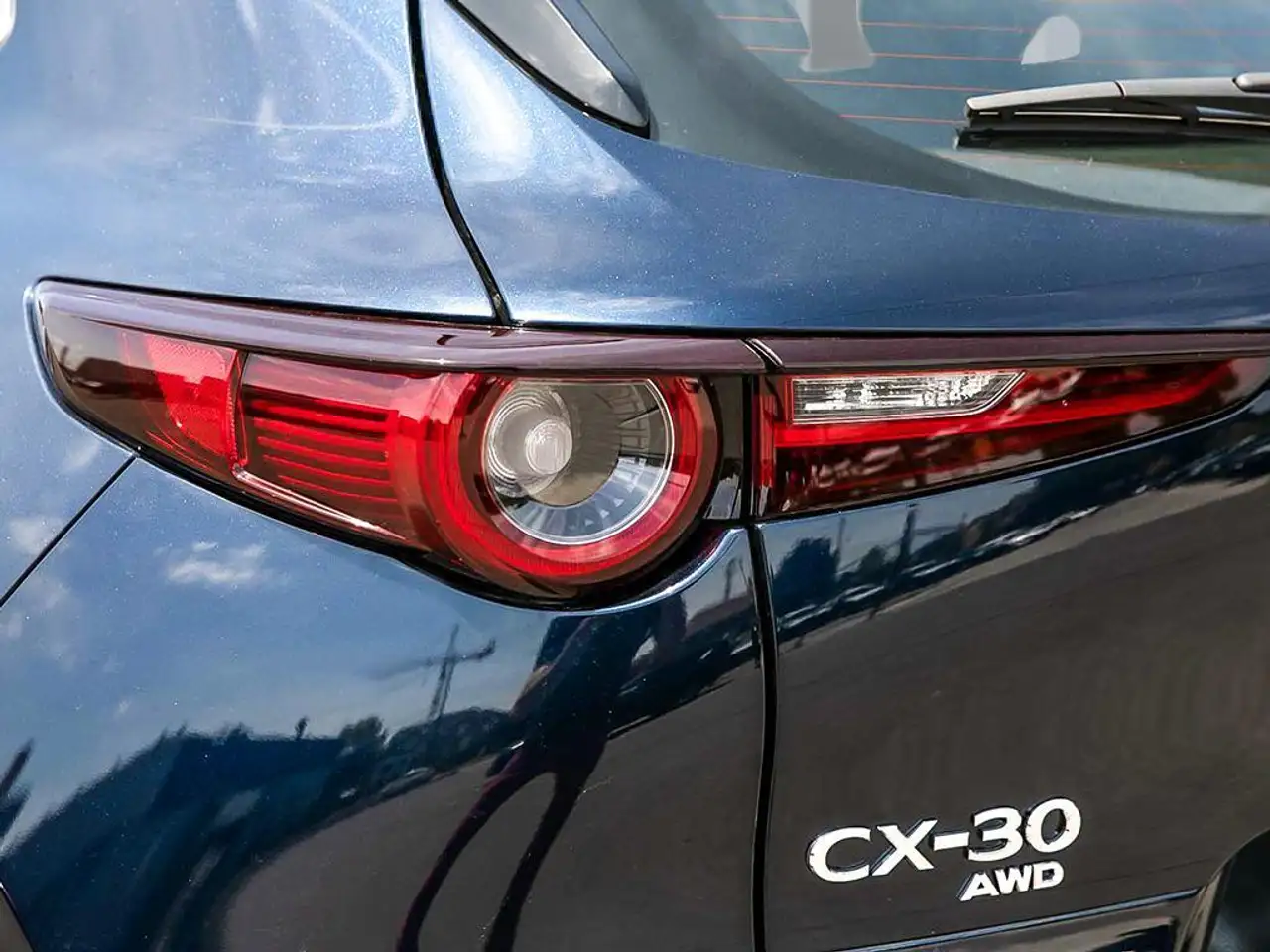 Mazda CX-30 снимка Mazda CX-30