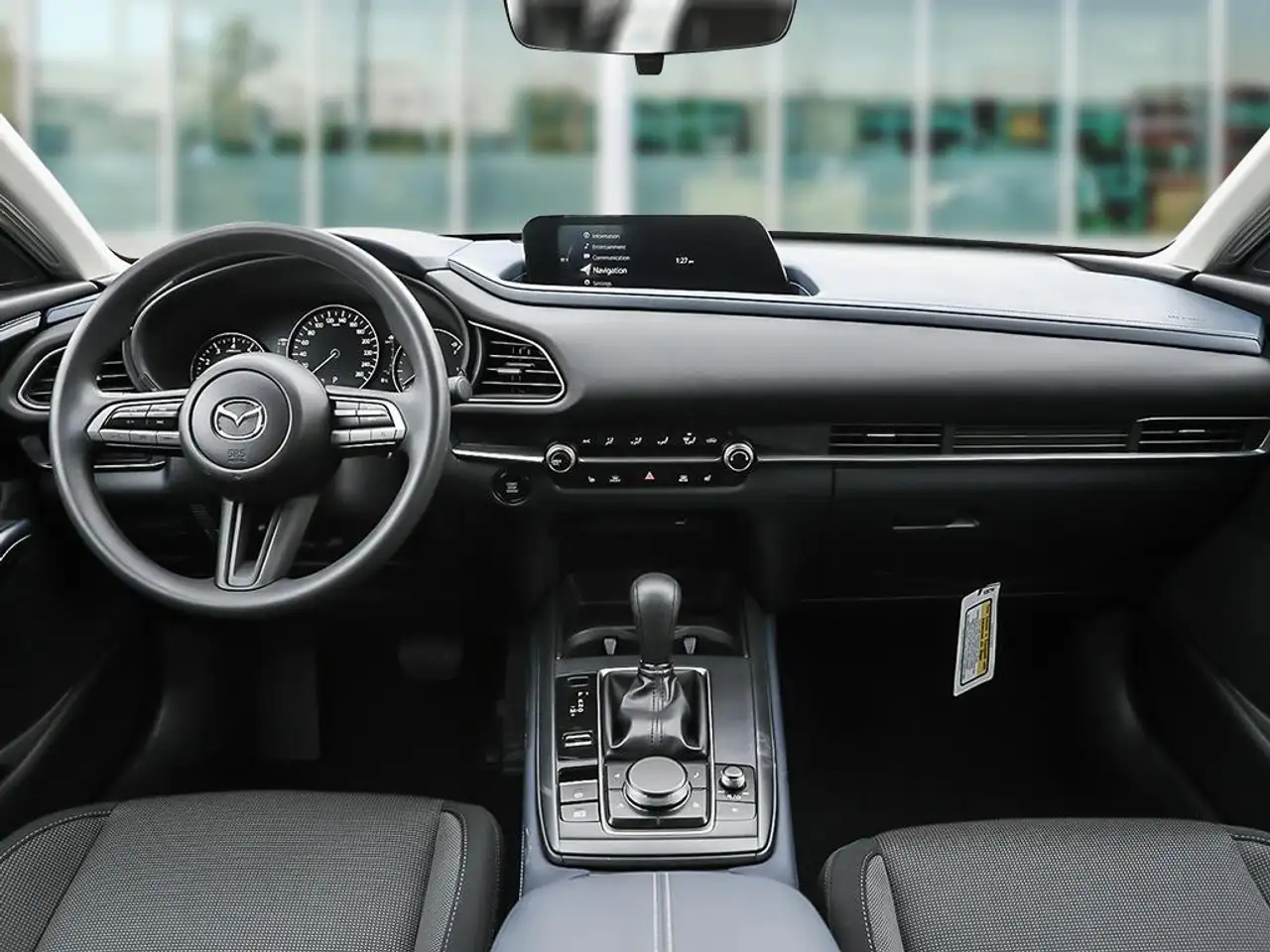 Mazda CX-30 снимка Mazda CX-30
