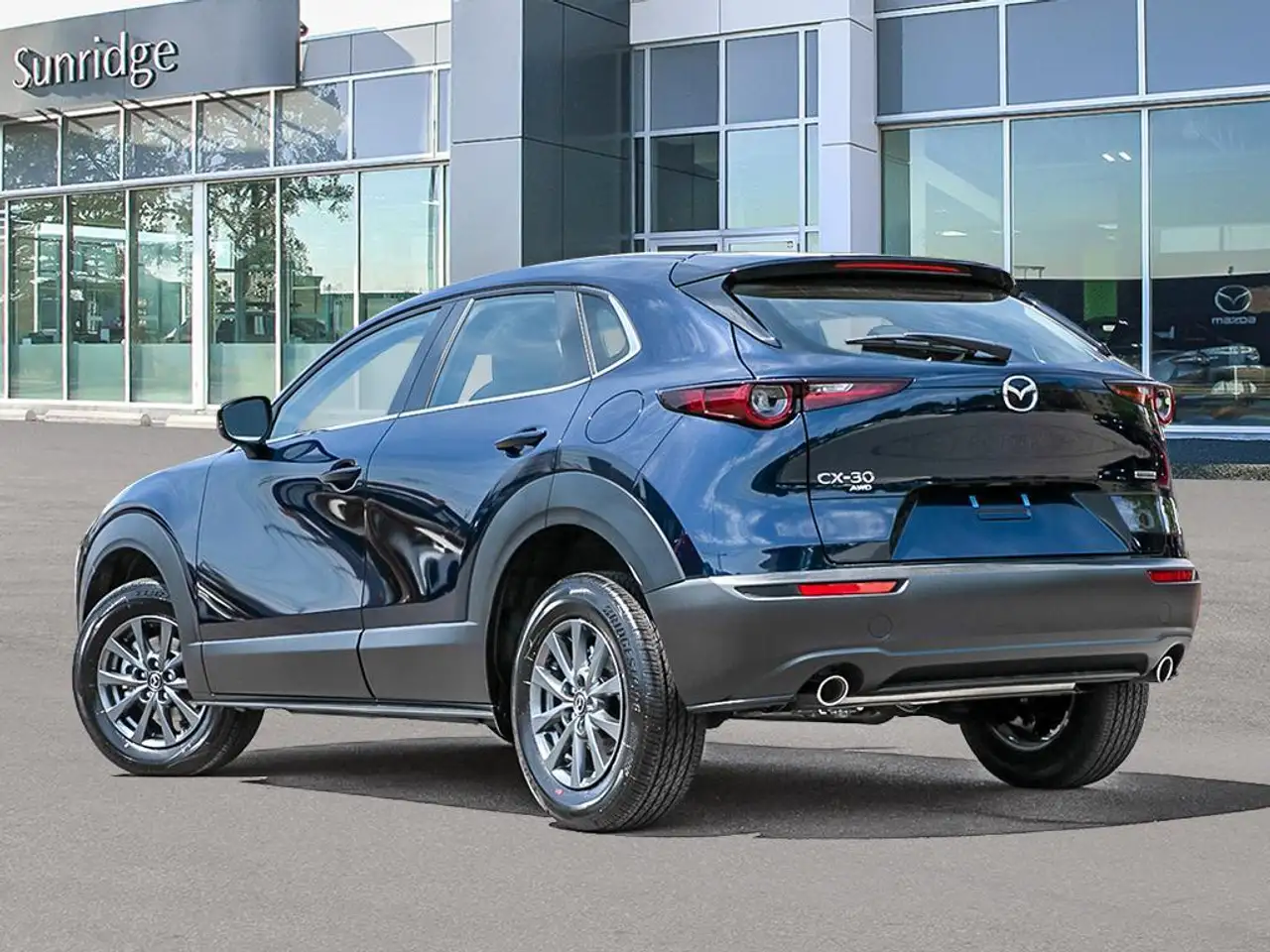Mazda CX-30 снимка Mazda CX-30