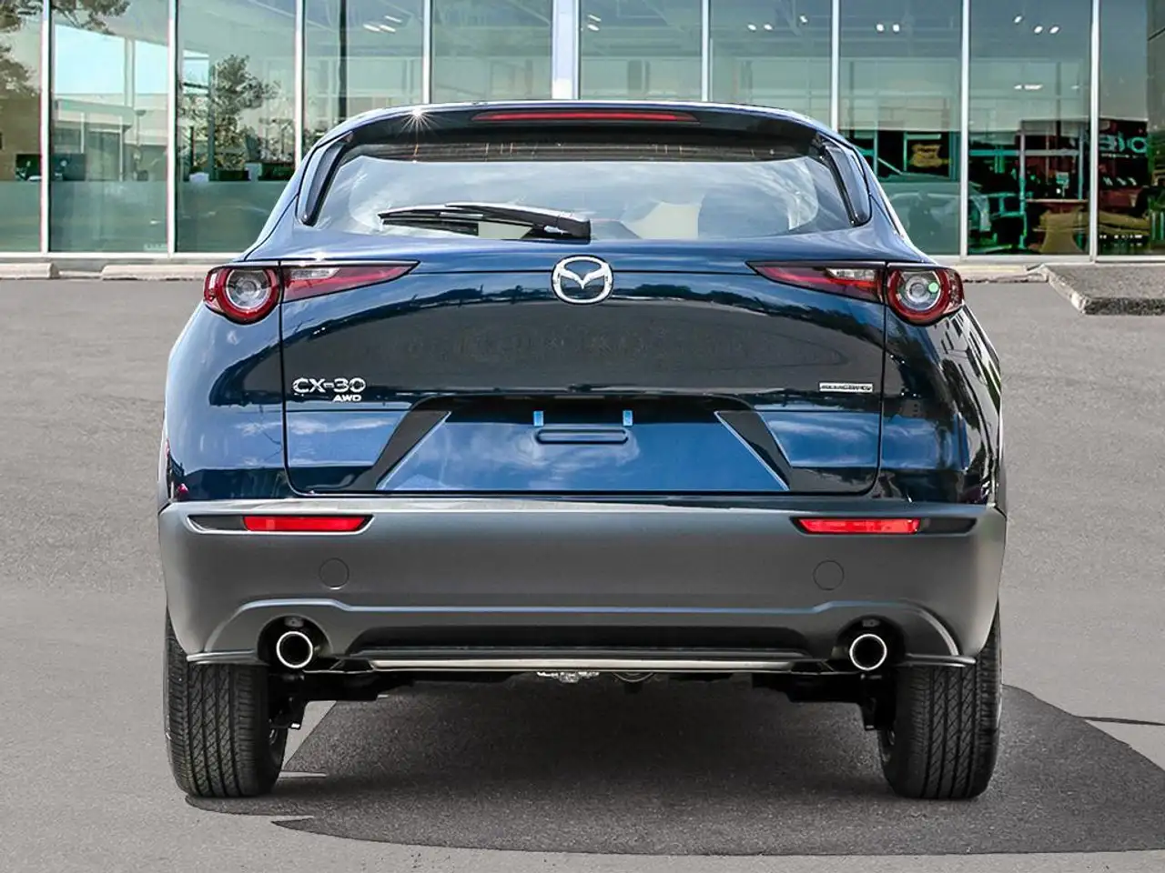 Mazda CX-30 снимка Mazda CX-30