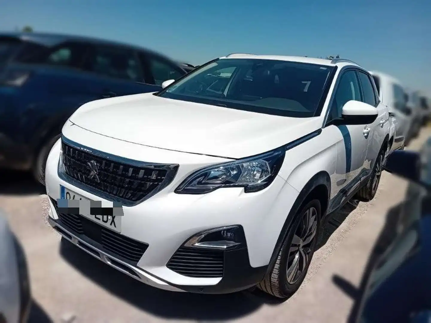 Peugeot 3008 1.5L BlueHDi 96kW (130CV) S&S Allure Blanco - 2