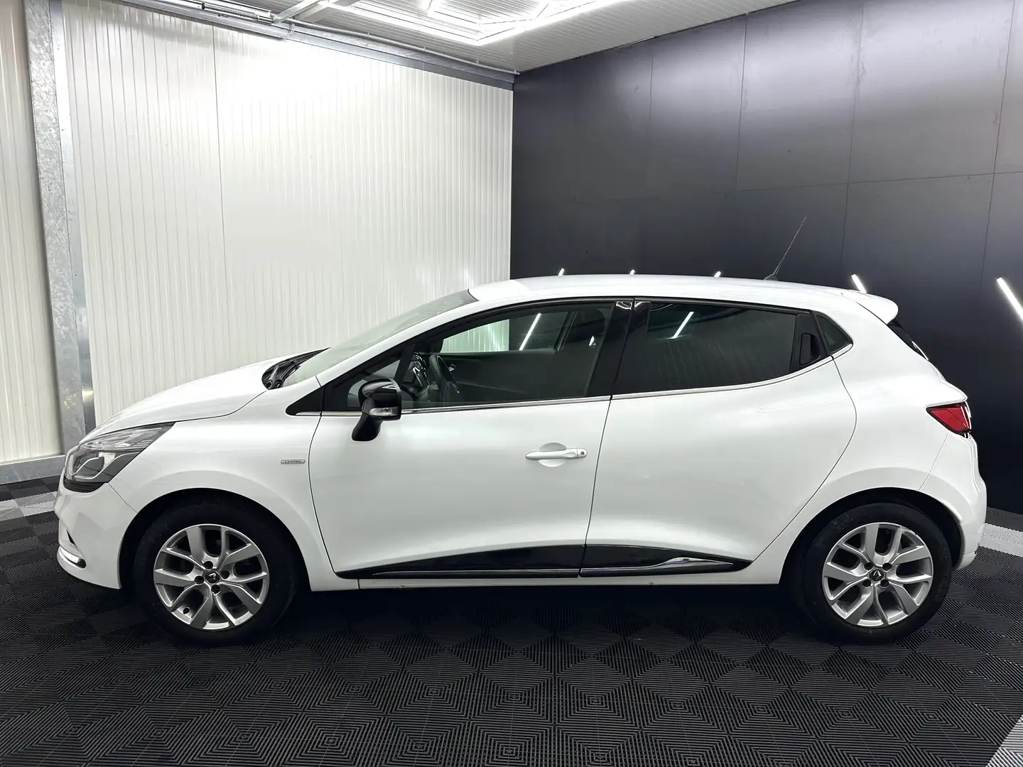 Renault Clio Limited Weiß - 2