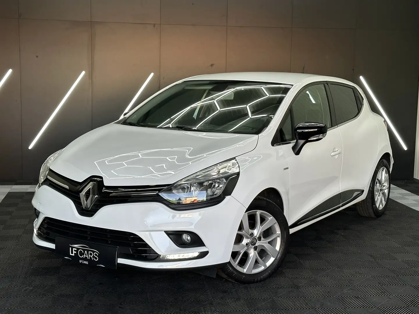 Renault Clio Limited Weiß - 1