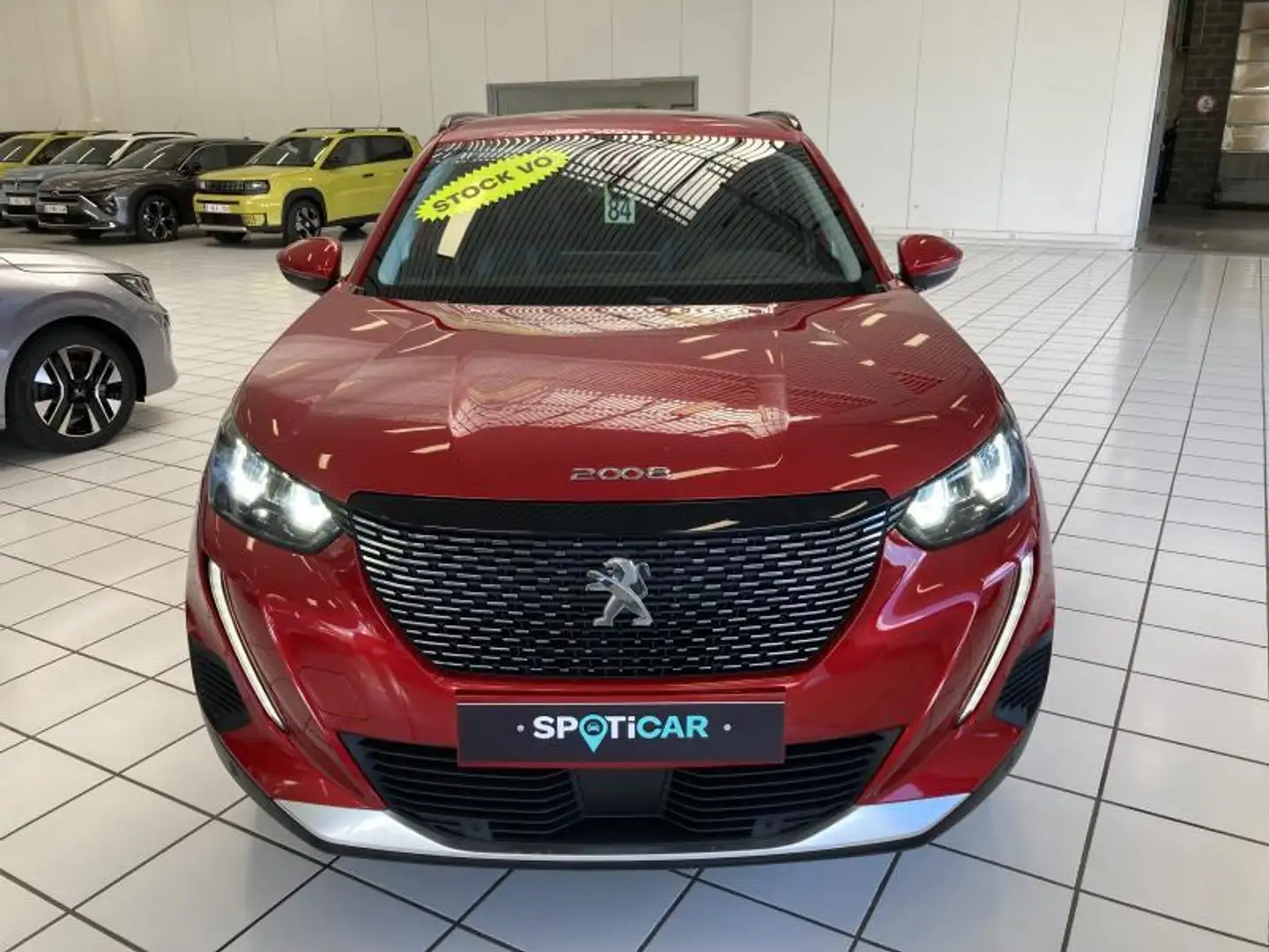 Peugeot 2008 *** Allure Pack *** Rot - 2
