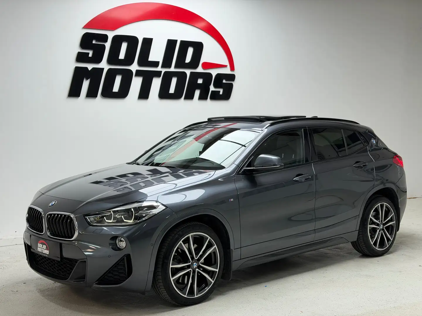 BMW X2 xDrive 20 d M Sport/Pano/ACC/Kamera/LED/Ambiente Grau - 1