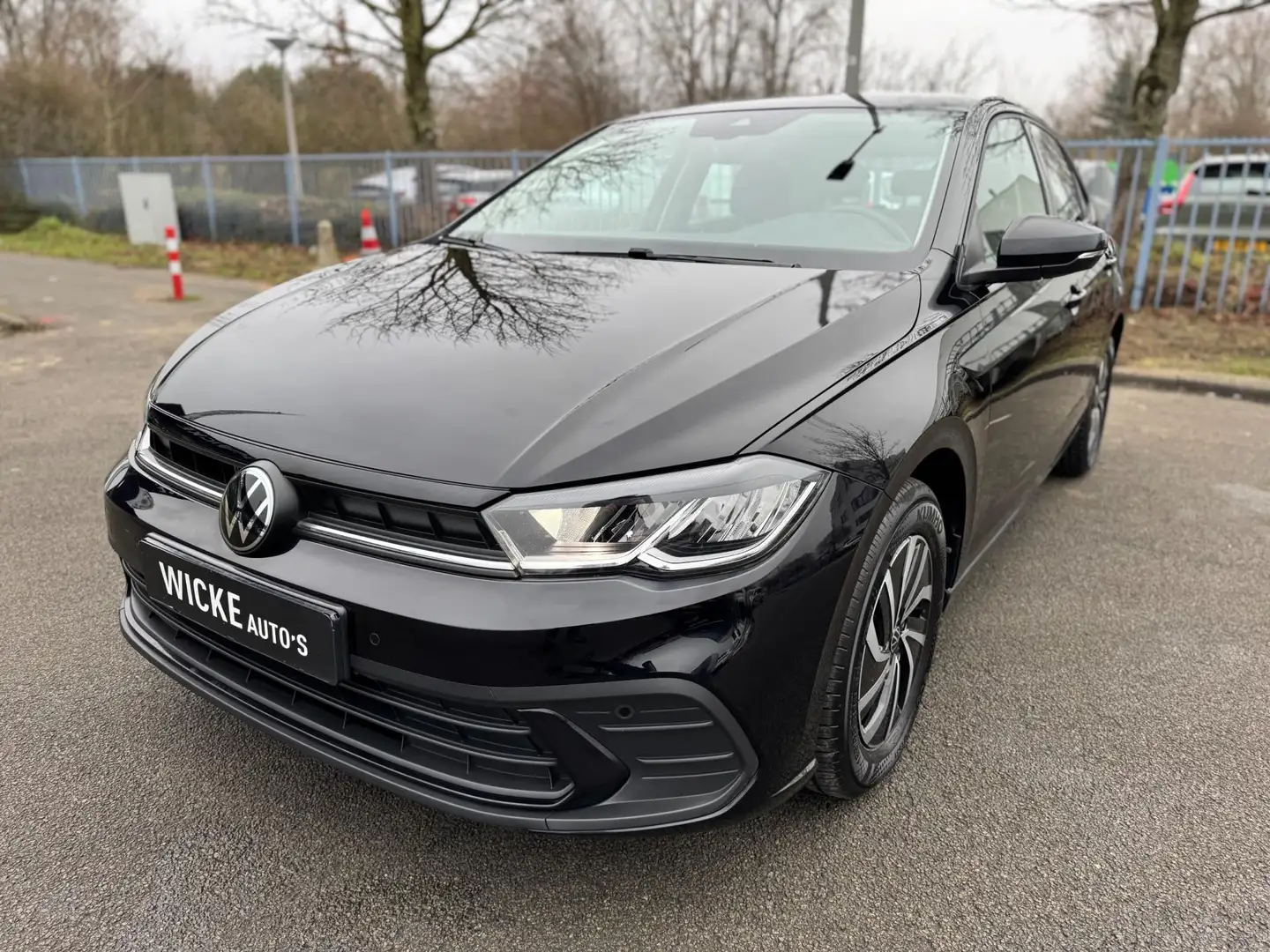 Volkswagen Polo 1.0 TSI life DSG Virtual LED Camera Clima PDC Crui Noir - 2